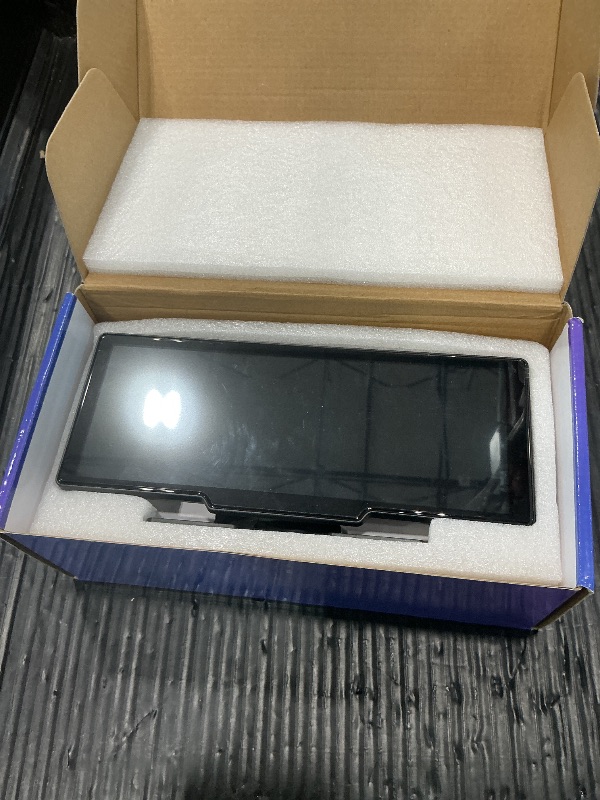 Photo 1 of 10.26" Apple Carplay Screen for Car, Wireless Portable Car Play & Android Auto HD Touch Screen, 4K Dash Cam, 1080P Backup Camera, Bluetooth 5.0, FM/Mirror Link/GPS Navigation, for All Vehicles