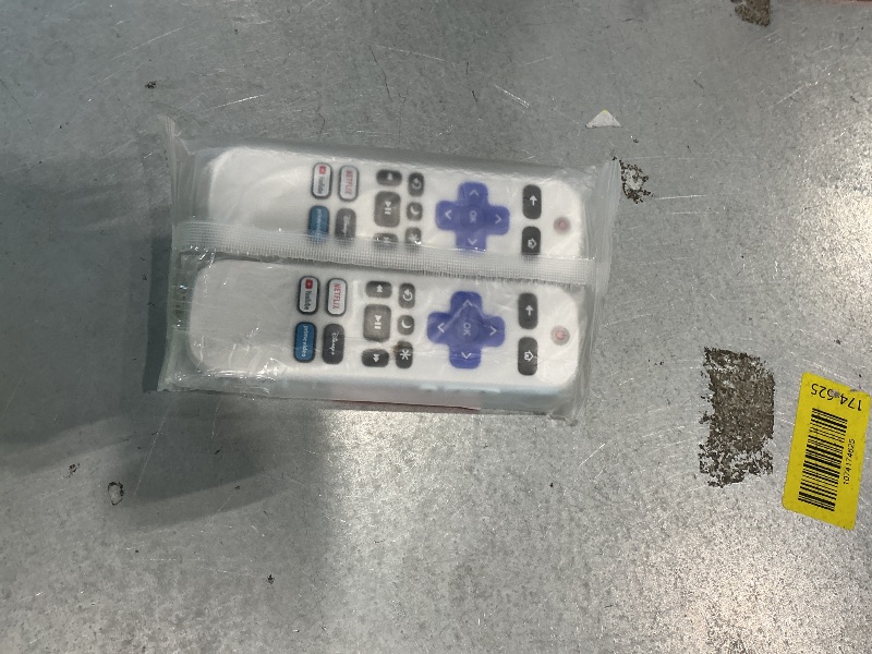 Photo 1 of (Pack of 2) Remote Control Only for TCL Onn Hisense Sharp Philips Westinghouse Insignia Element TLC Roku Smart TV Ruko Ruku Roko Remotes Replacement-1 Year Warranty