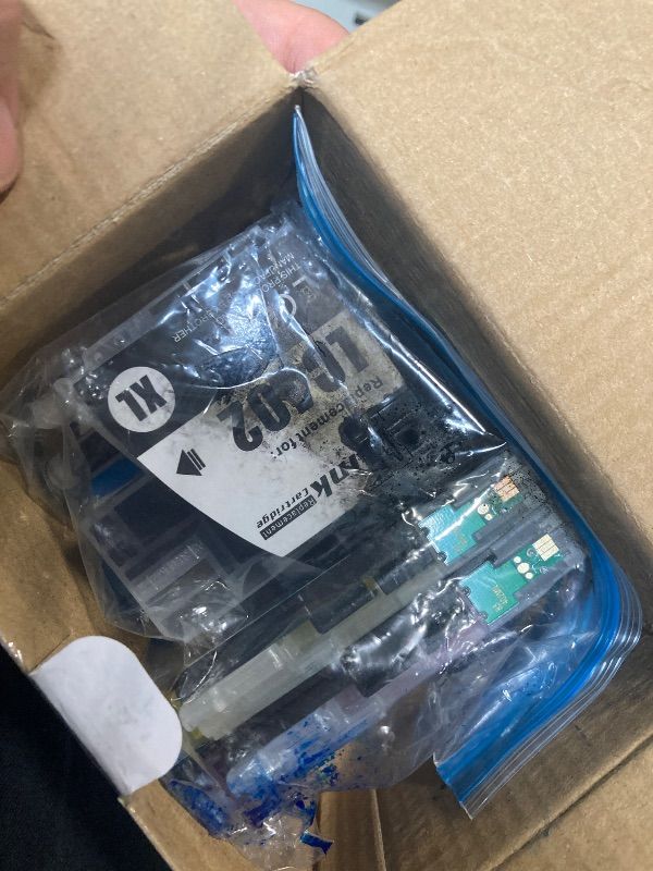 Photo 1 of ***FINAL SALE 
TOAIEPO LC402XL Ink Cartridges Compatible for Brother LC402XL LC402 Work with Brother MFC-J5340DW MFC-J6540DW MFC J5340 J6540 J6740 J6940 Printer, Black, Cyan, Magenta, Yellow
