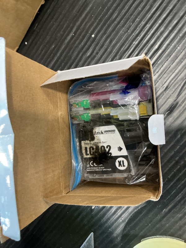 Photo 1 of ***FINAL SALE 
TOAIEPO LC402XL Ink Cartridges Compatible for Brother LC402XL LC402 Work with Brother MFC-J5340DW MFC-J6540DW MFC J5340 J6540 J6740 J6940 Printer, Black, Cyan, Magenta, Yellow