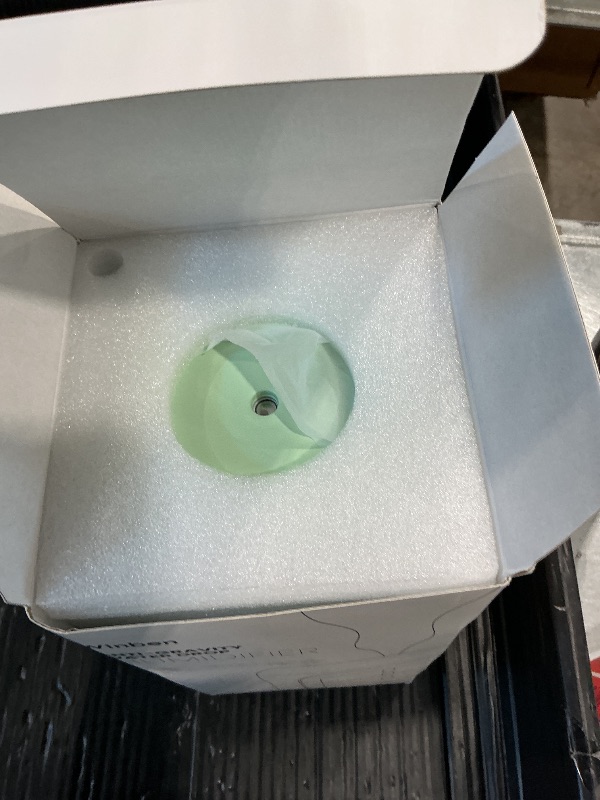 Photo 1 of 0.6L Mini Anti-Gravity Humidifier, Visual Floating Water Drop Cool Mist Humidifier for Bedroom, Desk & Indoor Plants, Quiet 36dB Night Light, Auto Shut-Off, Unique Gift Idea