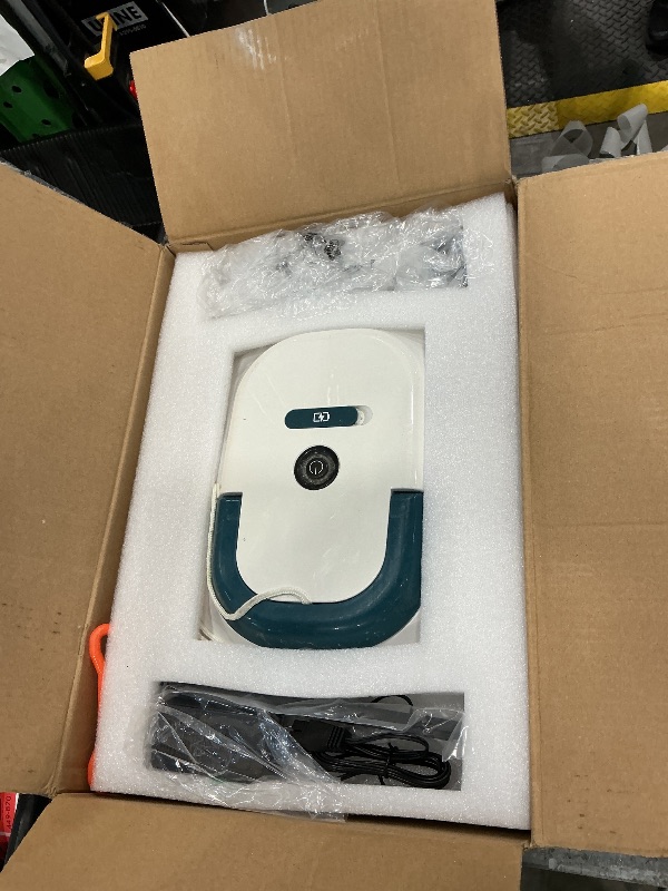 Photo 1 of (2026 Upgrade) Cordless Robotic Pool Cleaner, Automatic Pool Vacuum for Above Ground & Inground Pools, 170-Min Runtime, 3L Basket for Leaves & Debris, Auto-Parking, Powerful Suction up to 2000 Sq.Ft