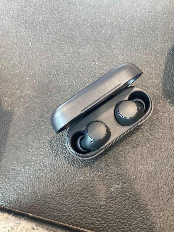 Photo 1 of ***NOT FUNCTIONAL ******07/19 SOLD FOR PARTS // FINAL SALE *** 
Sony WF-C510 Truly Wireless in-Ear Bluetooth Earbud Headphones with up to 22-Hour Battery, Multipoint-Connection, Mic and IPX4 Water Resistance, Black