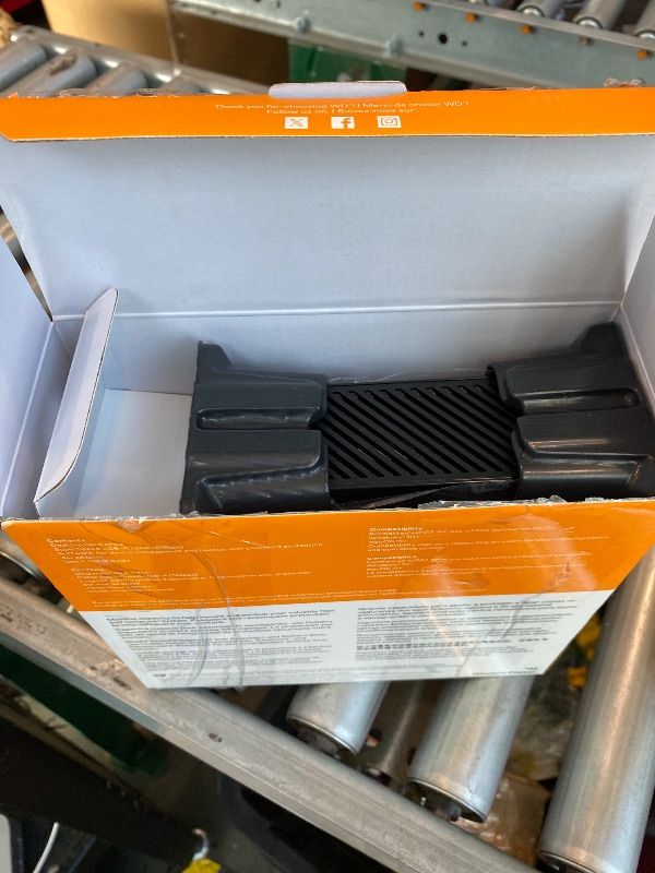 Photo 1 of [NONFUNCTIONAL] WD 24TB My Book Desktop External Hard Drive, with Password Protection and Backup Software, USB 3.2 Gen1, exFAT - WDBBGB0240HBK-NESN
