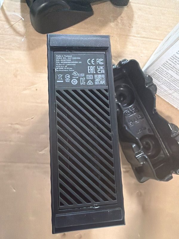 Photo 3 of [NONFUNCTIONAL] WD 24TB My Book Desktop External Hard Drive, with Password Protection and Backup Software, USB 3.2 Gen1, exFAT - WDBBGB0240HBK-NESN