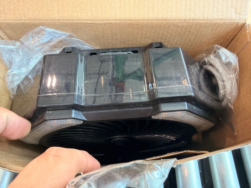 Photo 1 of ** NOT FUNCTIONAL *** ***07/31 SOLD FOR PARTS // FINAL SALE *** Aopircs Misting Fan - Pink Portable Rechargeable Fan with 9oz Water Tank, Light, Hook - Versatile, 120H MAX Cooling, Last 5H Mist, 4 Speed, Sleep Mode - Outdoor Fans for Camping, Travel, Pati