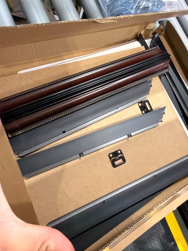 Photo 1 of [Frame Broken] upsimples Diploma Frame 11x14, Wood Grain with Gold Beading, 2 Pack