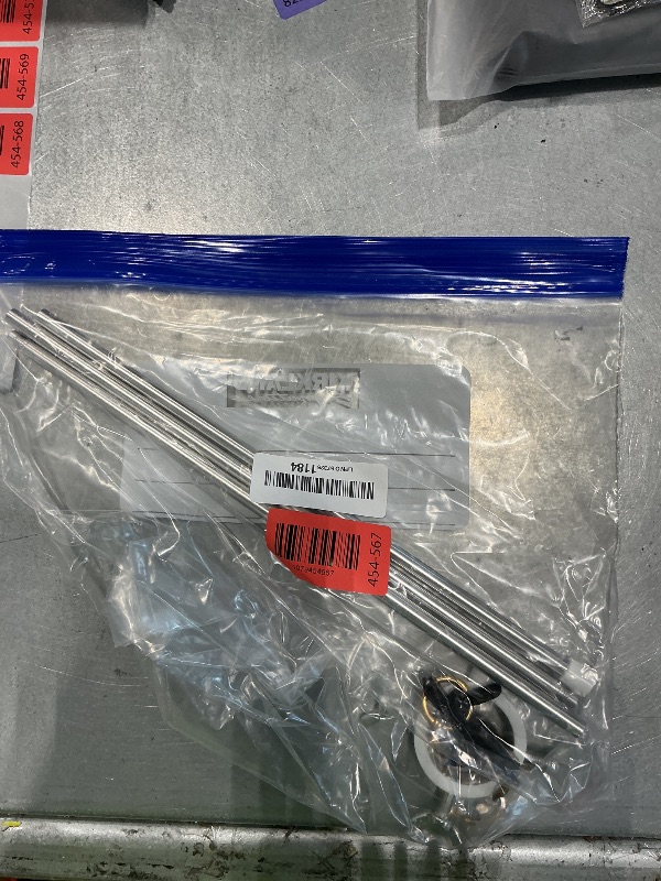 Photo 1 of ** MISSING PARTS*****07/24 SOLD FOR PARTS // FINAL SALE *** EBaokuup Anti-Wrap Flag Stabilizer, Non-Tangle Flagpole Straightener Rod for 0.7 to 1.4 Inch Poles, Heavy Duty Aluminum Flag Detangler & Weight Accessories to Keep Flag Neat in High Wind
