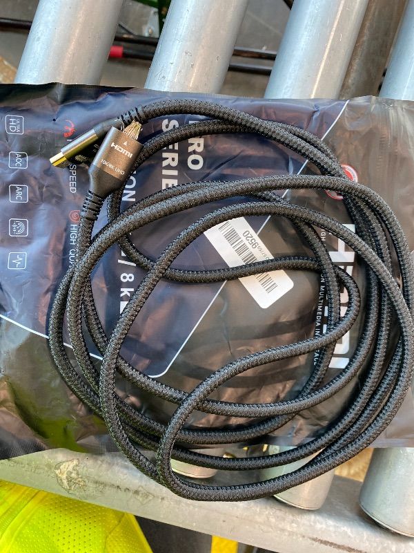 Photo 1 of *See Clerk Notes* Soonsoonic 4K HDMI Cable 30 Ft | 18Gbps Ultra High Speed HDMI 2.0 Cable 4K@60Hz HDR 3D ARC HDCP2.2 Ethernet HDMI Cord | for UHD TV Monitor Laptop Xbox PS4/PS5 ect (9.1m)