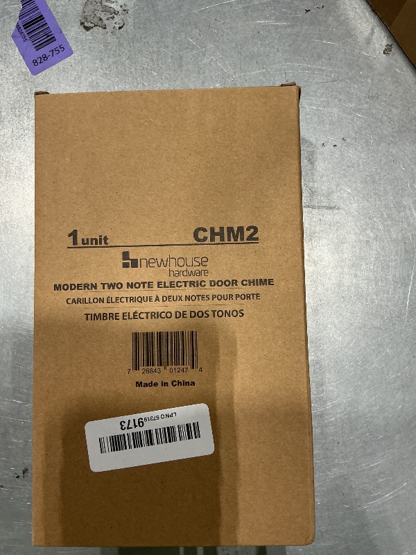 Photo 1 of ?Newhouse Hardware CHM2 Door Chime, White