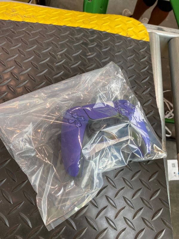 Photo 1 of [CONTROLLER DOESN'T CHARGE] PlayStation DualSense™ Wireless Controller – Galactic Purple - For PS5, PC, MAC & Mobile
