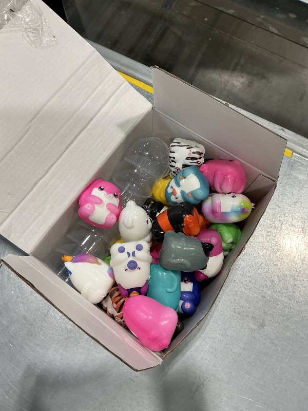 Photo 1 of 10 Pack Taba Squishy Toys kit with Toy Box & Cute Stickers, Kawaii taba Squishies Stress Relief Toys Party Favors for Kids 4-8 8-12, Squishy Fidget Toys for Kids , Birthday Gifts Toys for Girls 8-10