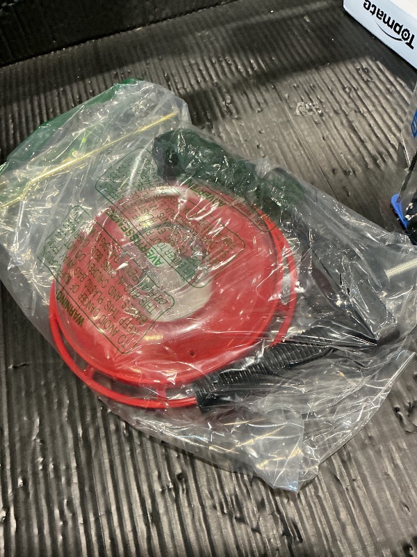 Photo 1 of ***BROKEN, SOLD FOR PARTS*** Hummingbird Feeder Fence/Rail Mount or Hanging for Deck/Porch/Balcony 14oz Nectar Feeding Bowl with 5 Ports & 3" Railing Clamp and Metal Hook