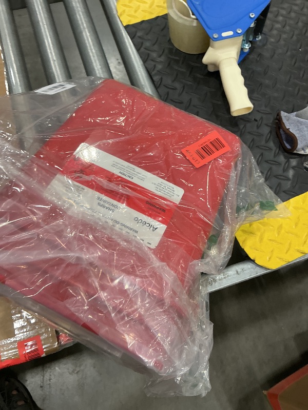 Photo 1 of ****ONLY ONE****Alcedo Sharps Container for Home Use 2 Gallon (3-Pack), Biohazard Needle and Syringe Disposal, Professional Medical Grade