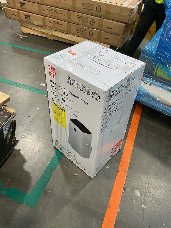 Photo 1 of ****Factory Sealed Never Opened***Humhold 14000BTU Portable Air Conditioners with Remote Control, Dehumidifier & Fan Mode, Floor Stand up Cooling Portable AC Unit for Large Room up to 700 sq.ft, Sleep,Timer & Auto Swing Function