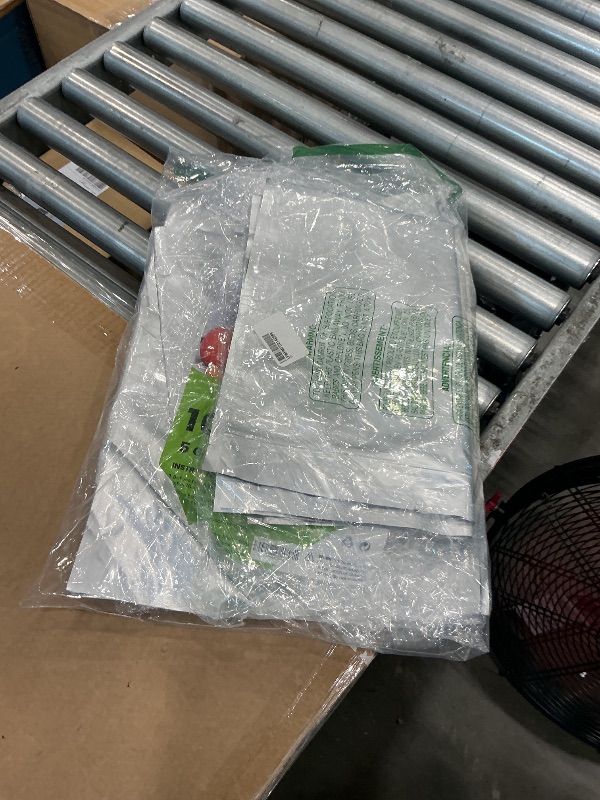 Photo 1 of 10pcs 5 Gallon Mylar Bags for Food Storage - 10 Mil Thick - Extra large bags 5 Gallon with Oxygen Absorbers 2500cc - Zipper Resealable Milar Bags - Bolsas Mylar 5 Galones