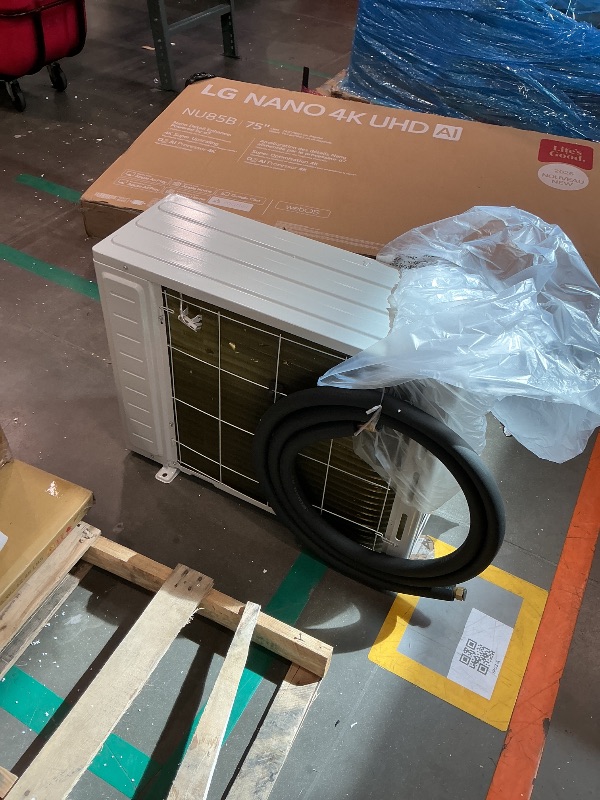 Photo 1 of [Just Outdoor Unit, Partial Set] YITAHOME 21 SEER2 12000 BTU Mini Split AC/Heating System, Wifi Enabled 208-230V Pre-charged Inverter AC Cool Up to 750 Sq. Ft, Compatible with Alexa, Complete Installation Kit, White