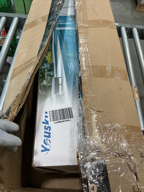 Photo 1 of [See Clerk Notes] Yousky Cordless Handheld Pool Vacuum, 18.5GPM Strong Suction, 60 Mins Runtime, Telescopic Pole, Dual Brush Heads for Above Ground, Inground Pools, Spas & Hot Tubs, Vako H11