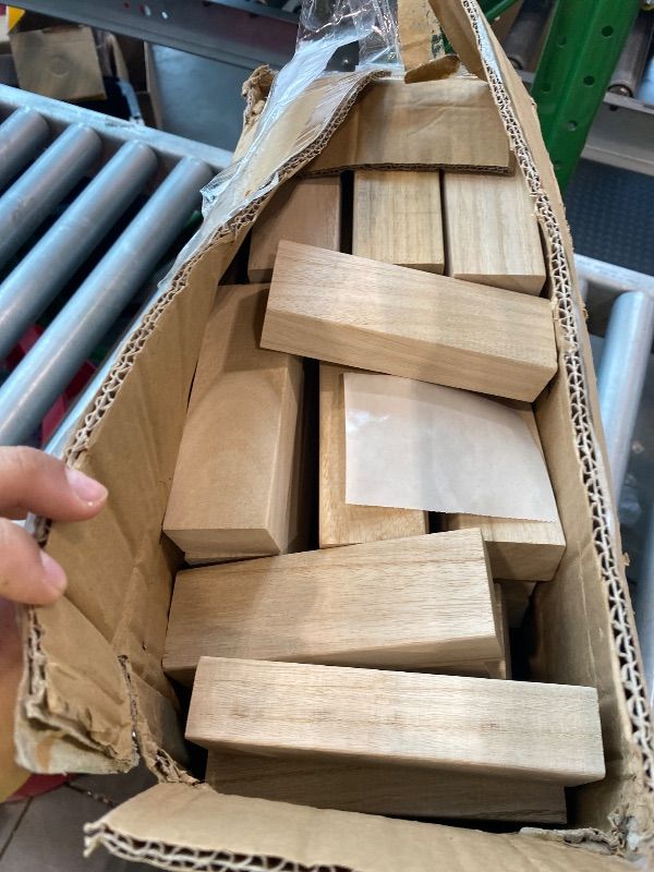 Photo 1 of [SIMILAR ITEM] Official Hasbro Games Jenga Game | Digital Die for 6 More Ways to Play | Original Wood Block Game | Stacking Tower | Ages 6+ | 1+ Players | Party Games