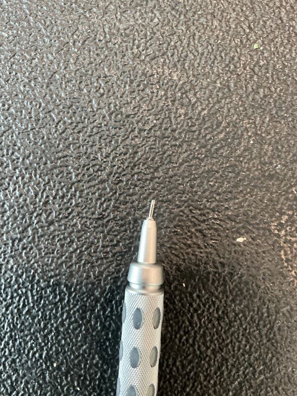 Photo 1 of [DAMAGED] Pentel GraphGear 1000 Mechanical Pencil, (0.5mm) Point Size, Black Barrel, 1 Each (PG1015A)
