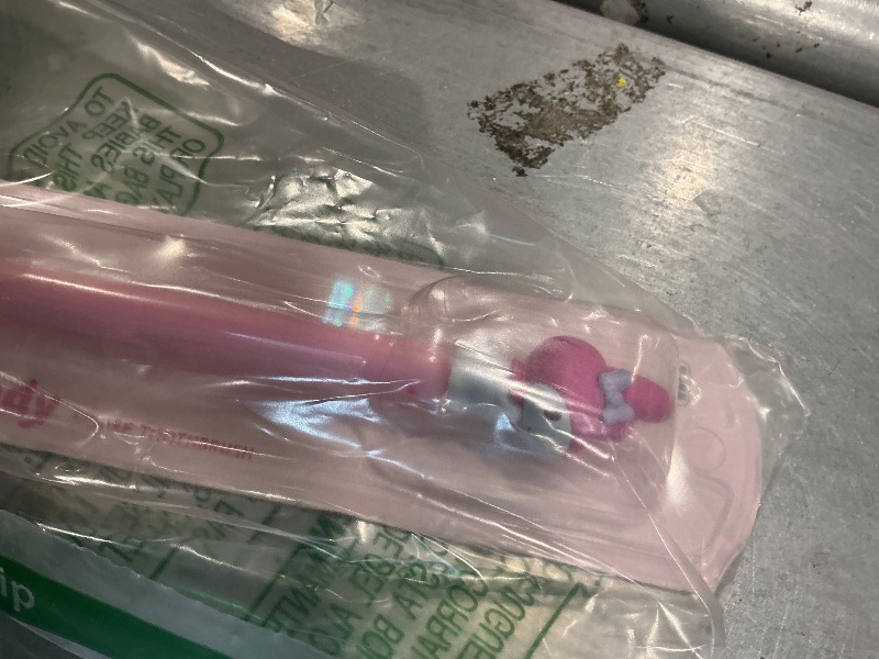 Photo 1 of 1 Count Cute Figure Toothbrush (Pink)