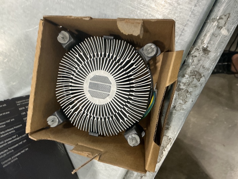 Photo 1 of [ONLY THE FAN!!] Intel Core i5-9500F Desktop Processor 6 Core Up to 4.GHz Without Processor Graphics LGA1151 300 Series 65W