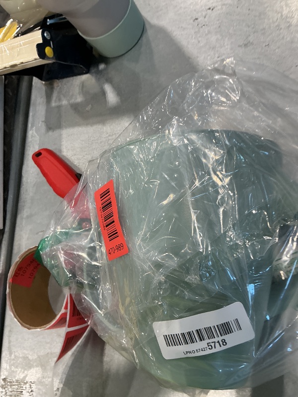View 2 of 1.8L Watering Can for Indoor Plants, Small Watering Can with Long Spout & Removable Nozzle, Plastic Indoor Water Can for House Plants, Garden Flowers(Approx. 0.5 Gallon)1079470990