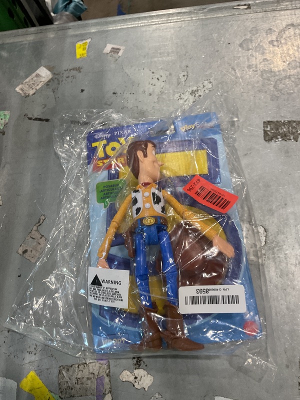 View 2 of ?Mattel Disney and Pixar Toy Story 5 Woody Action Figure
