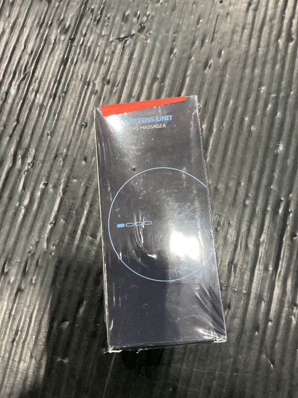 Photo 1 of ** used** Mini Massager,Rechargeable Intelligent TENS Unit Muscle Stimulator for Pain Relief - FSA or HSA Eligible Deep Tissue EMS Massager Management for Back, Neck, Arm Electronic Pulse Machine