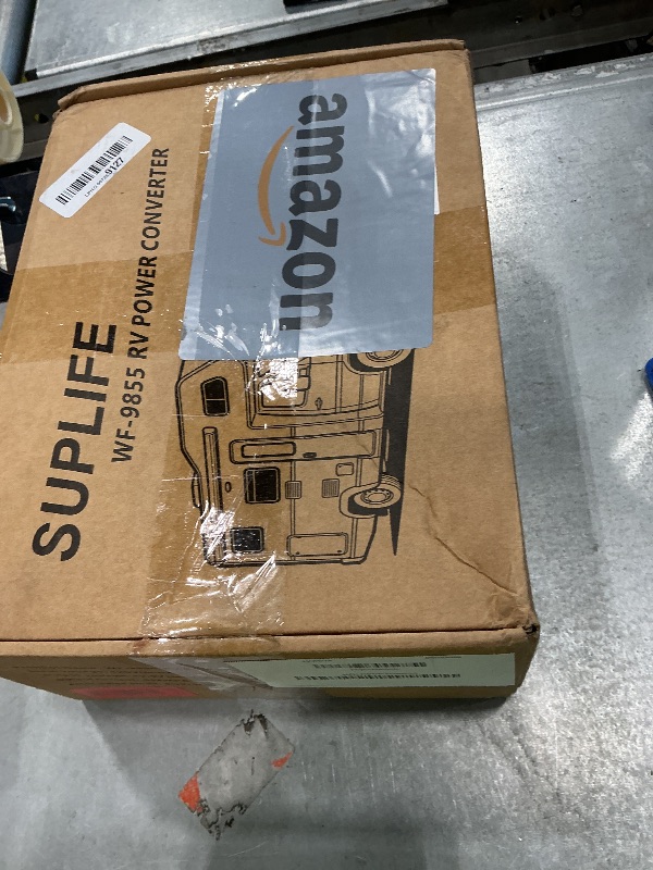 Photo 1 of ???? ??????? WF-9855,55 Amp Rv Power Converter,Manually Select for Lead-Acid/Lithium Battery,Replace for WF-9855,WF-9855-MBA,WF-9855-AD,WF-9855-LIS&All WF-9800 Series