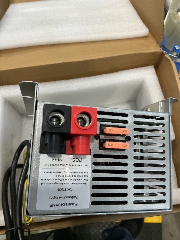 Photo 1 of ???? ??????? WF-9855,55 Amp Rv Power Converter,Manually Select for Lead-Acid/Lithium Battery,Replace for WF-9855,WF-9855-MBA,WF-9855-AD,WF-9855-LIS&All WF-9800 Series