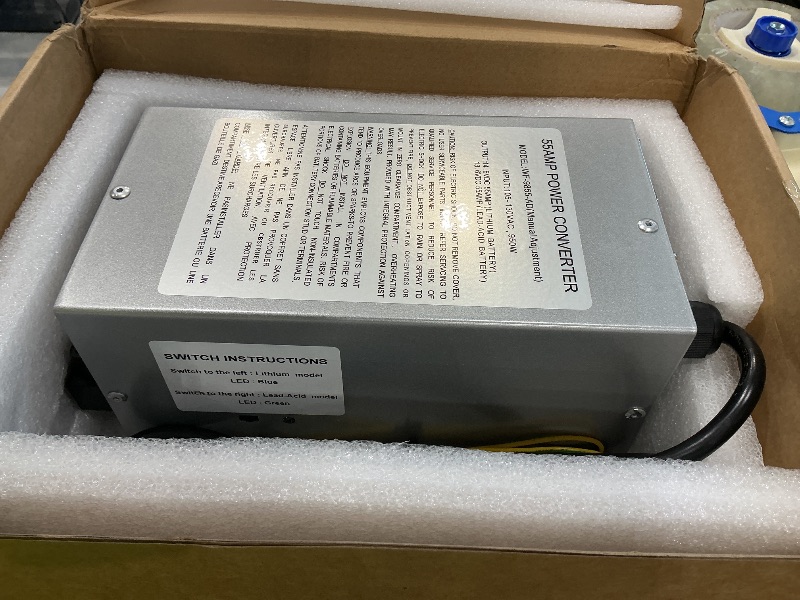 Photo 1 of ???? ??????? WF-9855,55 Amp Rv Power Converter,Manually Select for Lead-Acid/Lithium Battery,Replace for WF-9855,WF-9855-MBA,WF-9855-AD,WF-9855-LIS&All WF-9800 Series