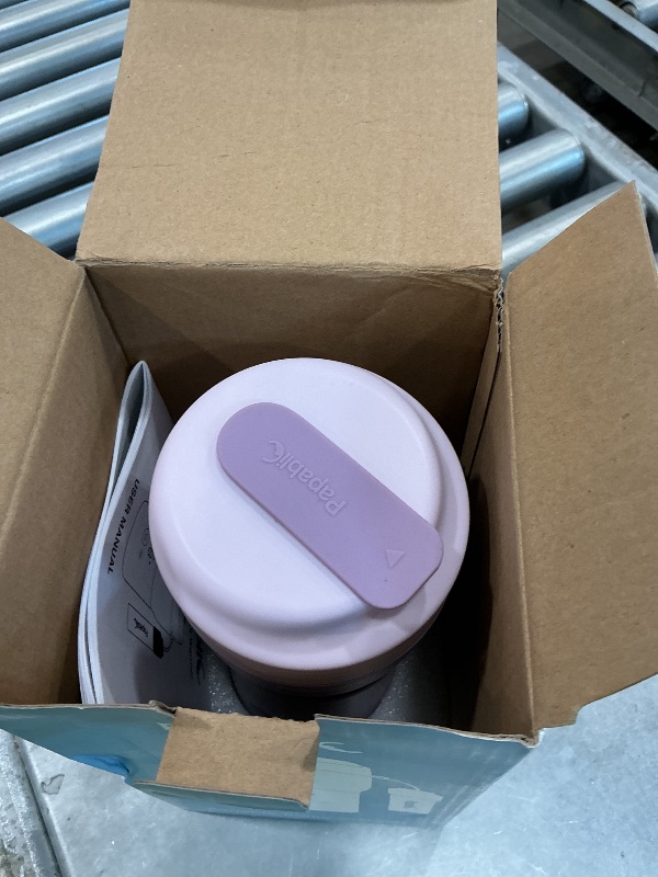 Photo 1 of *See Clerk Notes* Papablic Pro Portable Bottle Warmer for Travel, Fast 2X Heating, Built-in Sterilizer, 5 Temp Settings, Water & Baby Milk & Formula Warmer on the Go, Smart Keep Warm, Lilac Purple