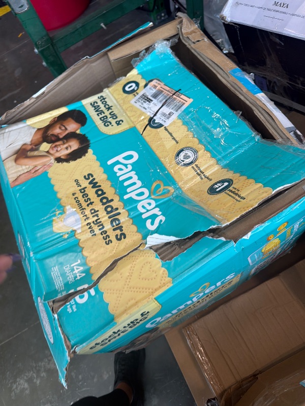 Photo 1 of 144 diapers 5 20-37 pounds