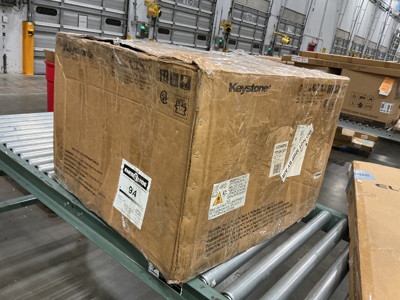 View 2 of [plug is messed up]Keystone 23,200 BTU Window Air Conditioner with 16,000 BTU Supplemental Heat and Dehumidifier, 230V, Window AC for Large Rooms up to 1,500 Sq.Ft. with Smart Remote Control
