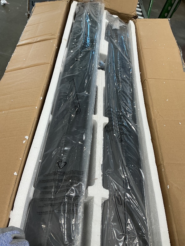 Photo 1 of ***FINAL SALE NO RETURN ***PARTS **
***MOTOR DAMAGE MAJOR ***
ZMISHIBO 96 Inch Industrial Ceiling Fan with Remote, 8 Aluminum Blades