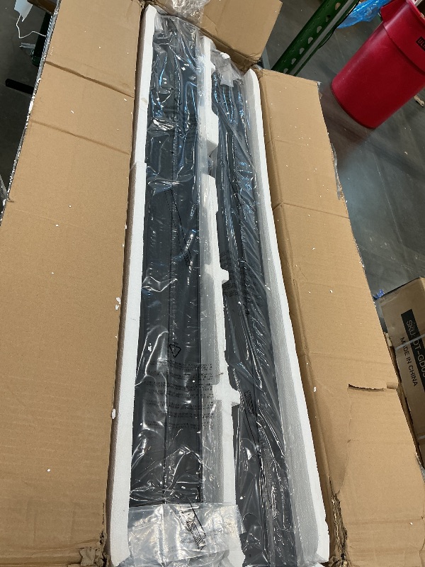 Photo 1 of ***FINAL SALE NO RETURN ***PARTS **
***MOTOR DAMAGE MAJOR ***
ZMISHIBO 96 Inch Industrial Ceiling Fan with Remote, 8 Aluminum Blades