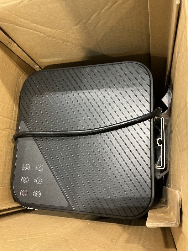 Photo 1 of ***FINAL SALE NO RETURN *** AMSTA AMCLI090EN, Mobile Air Conditioner, 9000 BTU, 2630W, 3 Modes (Air Conditioning, Dehumidification, Ventilation), 330 m3/H, 2 Speed, Remote Control, Timer, LED Screen, Drain Hose Provided