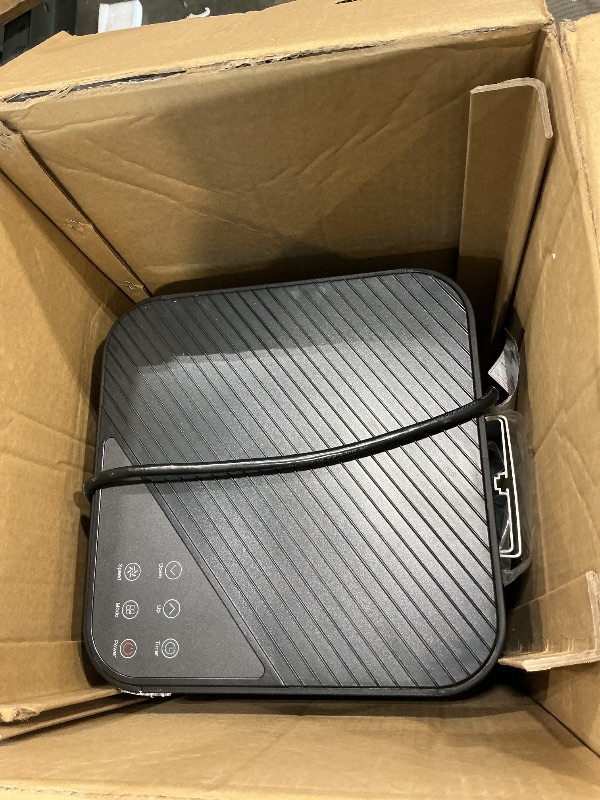 Photo 1 of ***FINAL SALE NO RETURN *** AMSTA AMCLI090EN, Mobile Air Conditioner, 9000 BTU, 2630W, 3 Modes (Air Conditioning, Dehumidification, Ventilation), 330 m3/H, 2 Speed, Remote Control, Timer, LED Screen, Drain Hose Provided