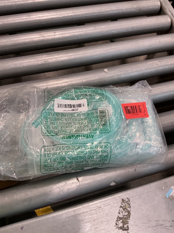 Photo 1 of 10 Pack High Flow Soft Oxygen Cannulas and 7’ Delicate Tubing with Standard Connection