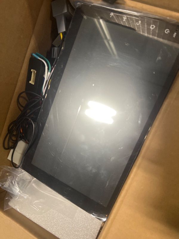 Photo 1 of ** NOT FUNCTIONAL ***08/01 SOLD FOR PARTS // FINAL SALE ***2+64G Android Car Stereo for Mercedes Benz R Class W251 R350 R320 R300 R280 2005-2017 with Carplay & Android Auto - 9 Inch Touchscreen Radio with WiFi, GPS Navigation, EQ, SWC + AHD Backup Camera