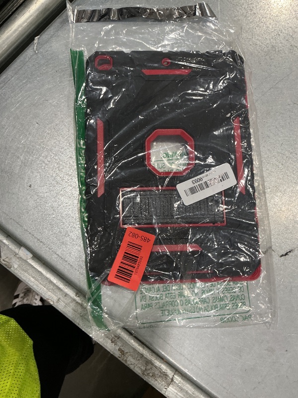 Photo 1 of   Black and red iPad case