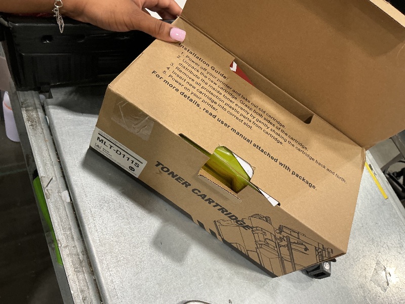 Photo 1 of [Used] toner cartridge