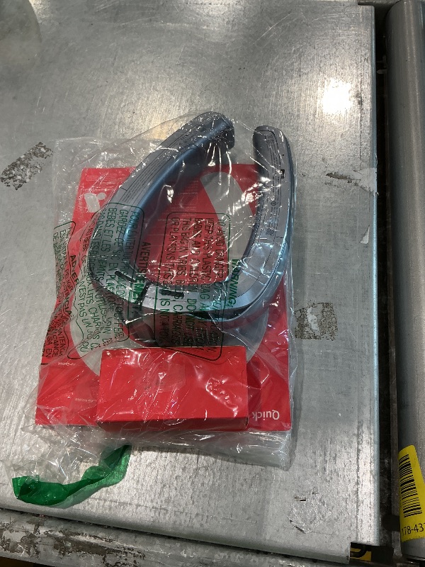 Photo 1 of ***BROKEN, SOLD FOR PARTS*** Ranvoo Aice E MAX 2026 Real AC Cold Blast [No.1 Coolest & Most Durable] AI Neck Air Conditioner, Best Immersive Neck Cooler, 6000 mAh Rechargeable Neck Fan Blow Cold Air, Summer Gifts for Mom Blue