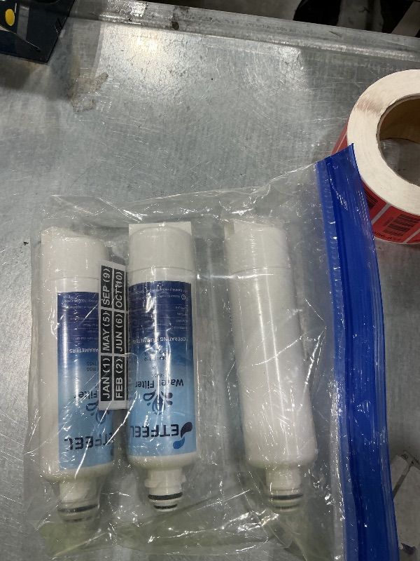 Photo 1 of 11032531 Water Filter For Bosch Refrigerator, Ultra-Clarity Pro BORPLFTR55 Fit Thermador 800 Series B36CT80SNS B36CD50SNS Replfltr55 B36CL80ENS 11025825 WFC100MF BORPLFTR50 Ra450022, 3Pack SETFEEL