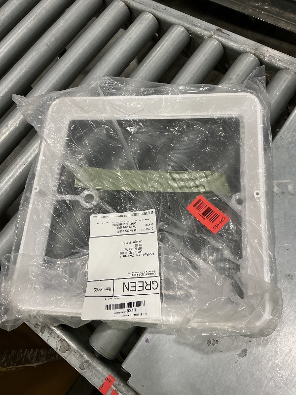 Photo 1 of [Mesh Torn] HENG'S INDUSTRIES White Jensen Screen Frame JRP1124B