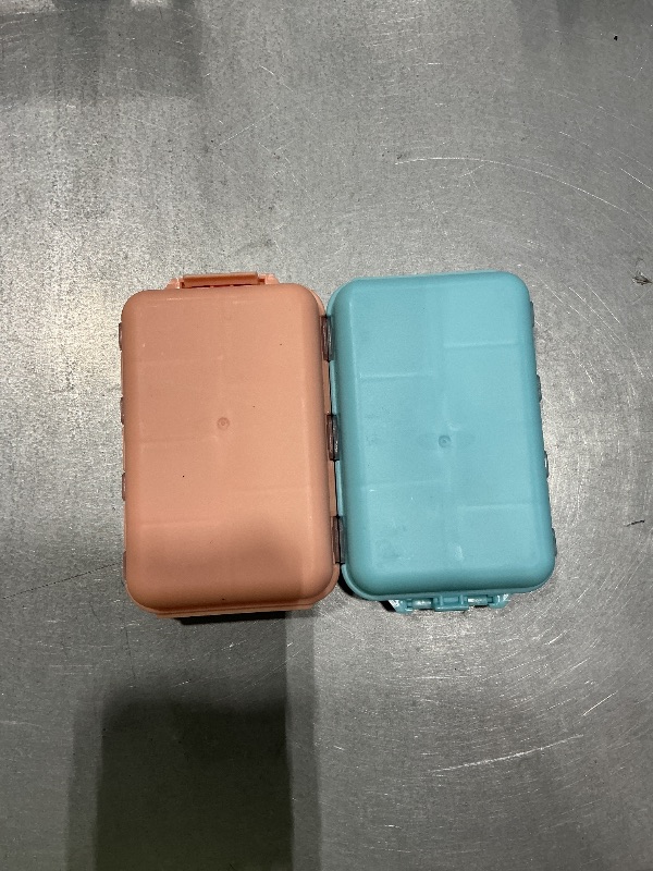 Photo 1 of 14 day pill organizing case 2 pack