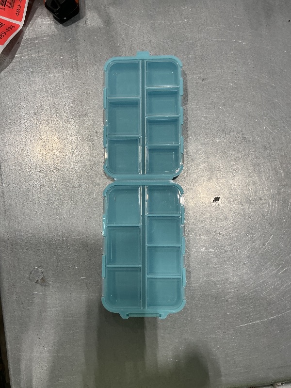 Photo 1 of 14 day pill organizing case 2 pack