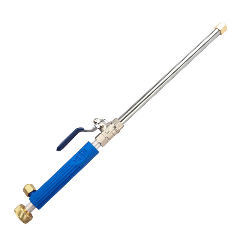 Photo 1 of [ LEVER ON NOZZLE IS LOOSE] Rerennco Upgraded Jet Nozzle for Garden Hose Power Washer