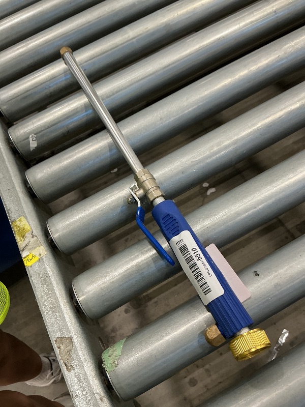 Photo 1 of [ LEVER ON NOZZLE IS LOOSE] Rerennco Upgraded Jet Nozzle for Garden Hose Power Washer